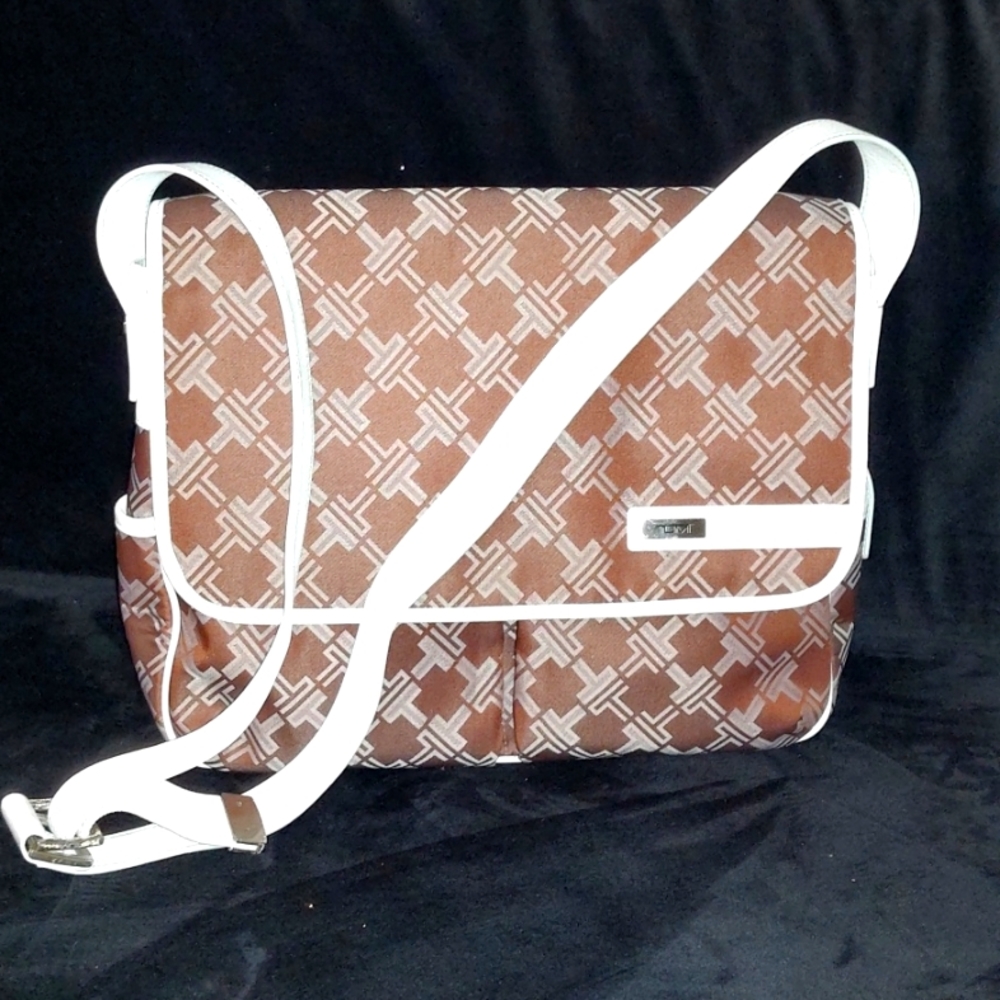 Tumi flap bag
